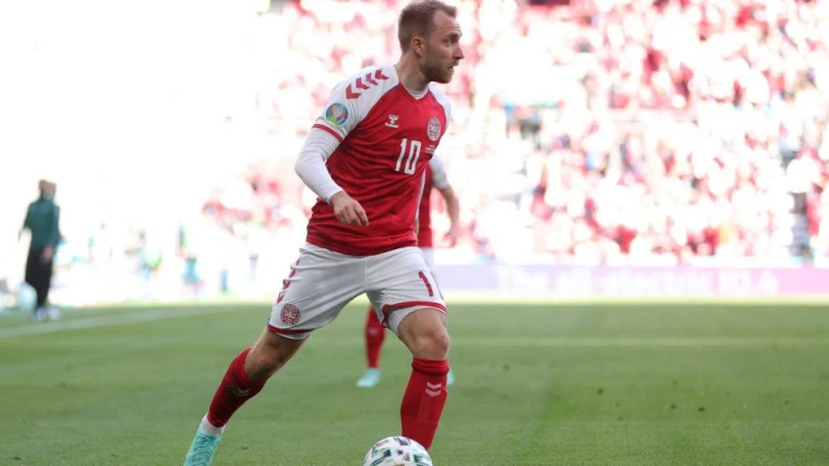 Danimarca, Eriksen in gol a Euro 2024 1100 giorni dopo il malore a Euro 2021