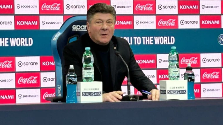 Napoli, rivivi la conferenza di Mazzarri: "Il vecchio Walter è in pensione, ora non chiedetemi altre cose extra-campo" VIDEO