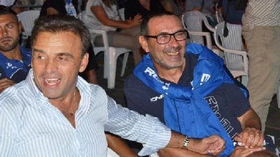 Empoli, Corsi: "Ho voglia di stare con Sarri: andrò a trovarlo..."
