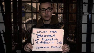 Bomba Sorbillo, le parole del proprietario: "Non escludo che possa esser stato uno legato agli ambienti dello stadio..."