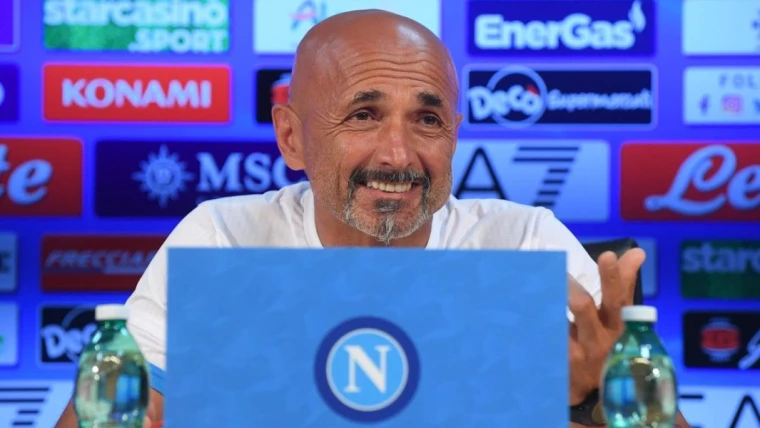 Serie A, la previsione di Spalletti: Napoli sicuramente in lizza per la vittoria