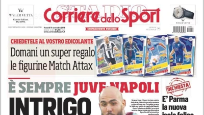 LA COPERTINA - "Intrigo Zaza, manca un solo si"