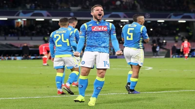 Le formazioni ufficiali di Sassuolo-Napoli: Mertens ed Insigne in attacco, ci sono Ounas e Verdi