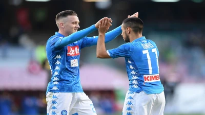 FOTO - Bologna-Napoli, Starace su Twitter: "Siamo pronti"