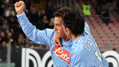 Ex Napoli, highlander Denis trova squadra a 41 anni: ecco dove giocherà