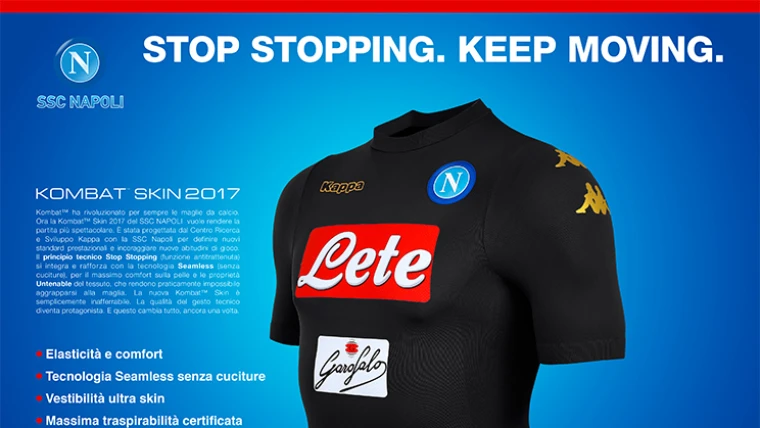 FOTO - Total black la terza maglia del Napoli