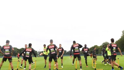 Domenica libera per il Napoli: da domani si penserà solo al Milan