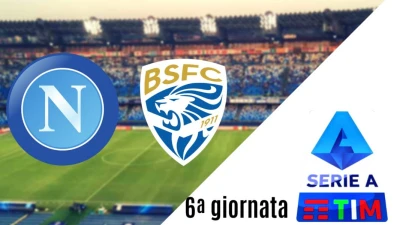 Napoli-Brescia 29 settembre 2019