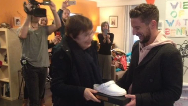 VIDEO - Mertens cuore d'oro: ecco cos'ha fatto in Belgio!