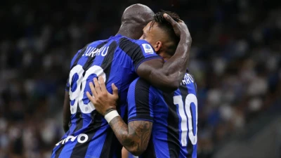 Inter-Napoli è anche Lautaro-Lukaku: da vecchi amici a bomber scudetto contro