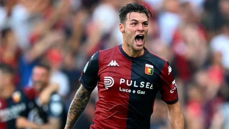 Genoa, Vogliacco: "Primo gol in A? Per Sinisa Mihajlovic"