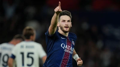 Champions League, Kvaratskhelia re d’Europa: il georgiano premiato come miglior giocatore della stagione