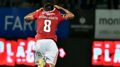 Benfica, Horta: "A Napoli con la stessa grinta e determinazione vista contro il Chaves"
