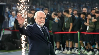 De Laurentiis si racconta: "Il Napoli è stato il mio unico film senza sceneggiatura". E rilancia il sogno Champions