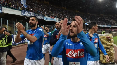 Frey: "Il Napoli non ripeterà la scorsa stagione"