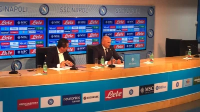 Spalletti chiarisce la posizione di Meret: "L'errore è anche mio che gli chiedo di giocare sempre la palla con i piedi"