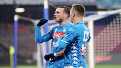 VIDEO - Il Napoli cala il poker e chiude la partita con Fabian Ruiz