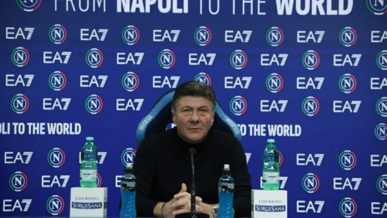 Napoli, rivedi la conferenza stampa di Walter Mazzarri alla vigilia di Torino-Napoli