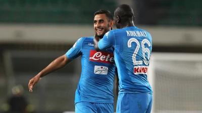 Dimaro, parla Ghoulam: "Sto bene, emozionato per l'arrivo di Ancelotti"