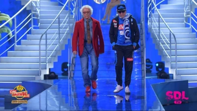 VIDEO - Una notte allo stadio: Auriemma sfida Mughini!