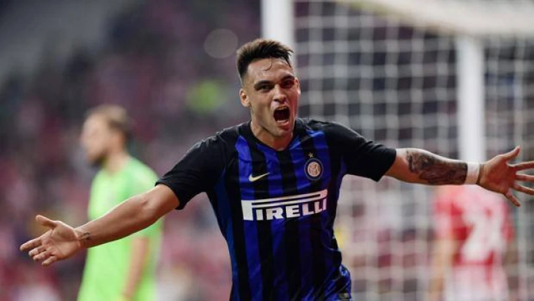 Inter, Martinez: "Abbiamo vinto una gara importantissima!"