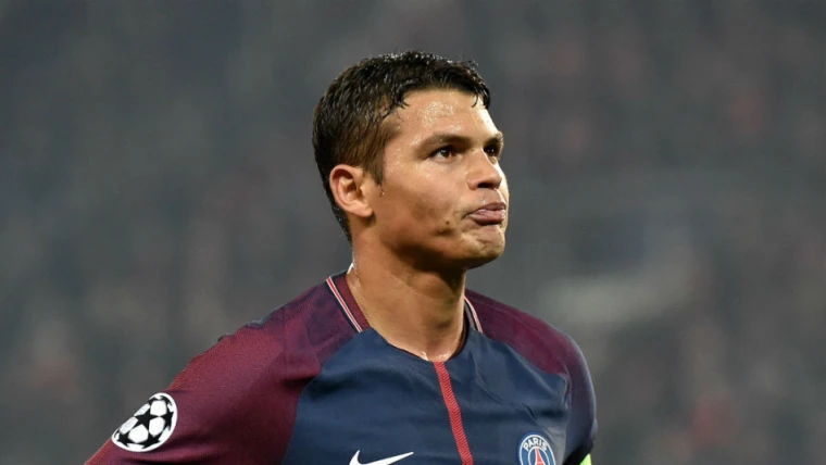 Dalla Francia, Thiago Silva potrebbe lasciare il PSG