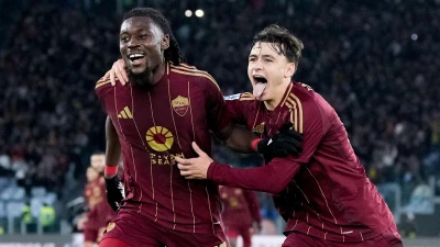 Roma, Pisilli trascina la squadra: doppietta e 2-0 tutto suo con lo Stoccarda