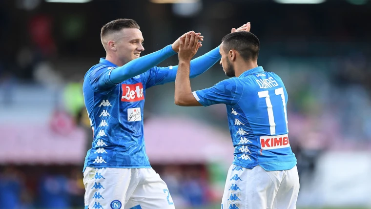FOTO - Bologna-Napoli, Starace su Twitter: "Siamo pronti"