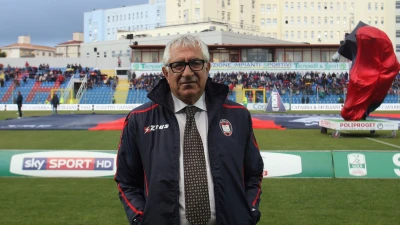 Ursino (DS Crotone) a Radio CRC: "A Napoli ci giocheremo la vita!"