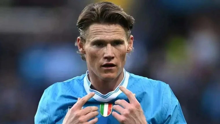 Napoli, McTominay rompe il silenzio su Conte: è il primo giocatore azzurro a salutarlo sui social