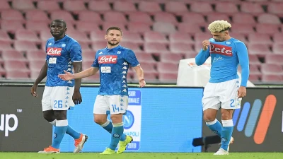 Da Firenze: "Depressione da gol per Mertens, 'colpa' di Lafont"