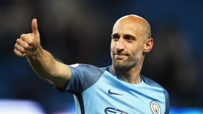 Zabaleta: "Liverpool? Penso che il Napoli possa vincere"