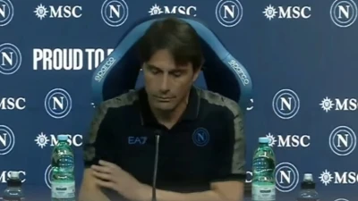 Conte: “Billing titolare? Ha raggiunto una buonissima condizione fisica, è entrato nel discorso tattico. Sulla coppia Lukaku-Raspadori…”