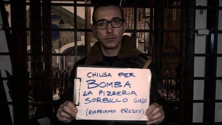Bomba Sorbillo, le parole del proprietario: "Non escludo che possa esser stato uno legato agli ambienti dello stadio..."