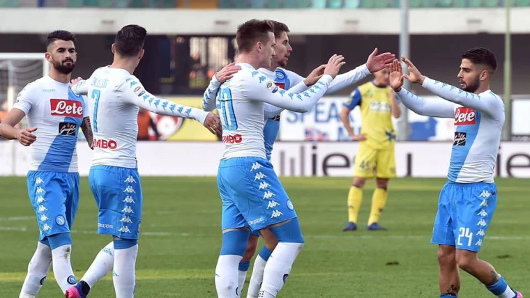 VIDEO – Napoli a lavoro a Castel Volturno in vista della gara con l’Empoli