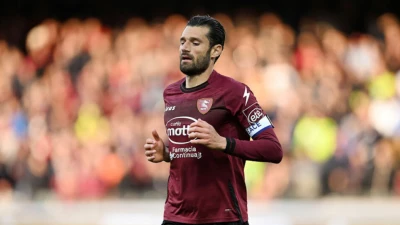 Candreva lascia il calcio giocato: l’annuncio del calciatore