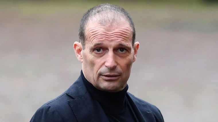 Juve-Napoli, Allegri provoca la panchina azzurra: “Bravi ce l’avete fatta!”