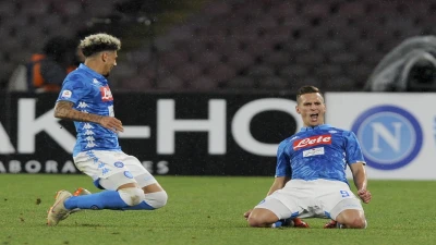 Milik come Messi: il polacco ha segnato la terza rete su punizione diretta in stagione