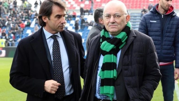 Squinzi: " Il Napoli di quest’anno è di una categoria superiore. Di Francesco? Resta con noi"