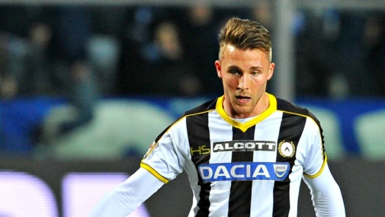 Widmer: “Sfruttiamo ogni minima occasione contro il Napoli. Osservato speciale? Voglio dare il massimo per l’Udinese”