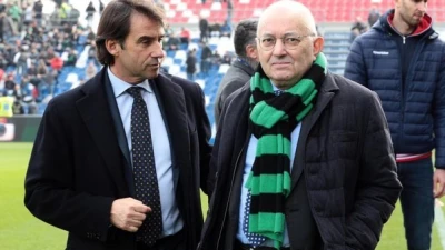 Squinzi: " Il Napoli di quest’anno è di una categoria superiore. Di Francesco? Resta con noi"