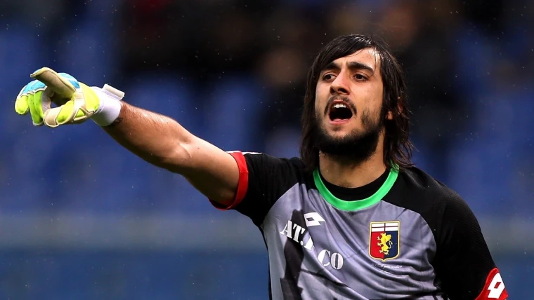 Genoa, niente Napoli per Perin: il portiere positivo al Covid