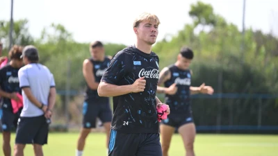 Hojlund è arrivato, ecco il primo allenamento col Napoli!