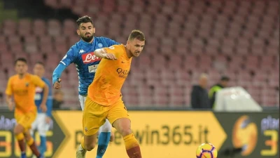 Napoli, la Roma è ancora una bestia nera al San Paolo