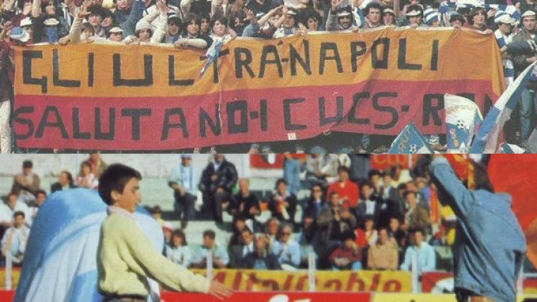 Napoli-Roma: da un post su Facebook può rinascere il gemellaggio