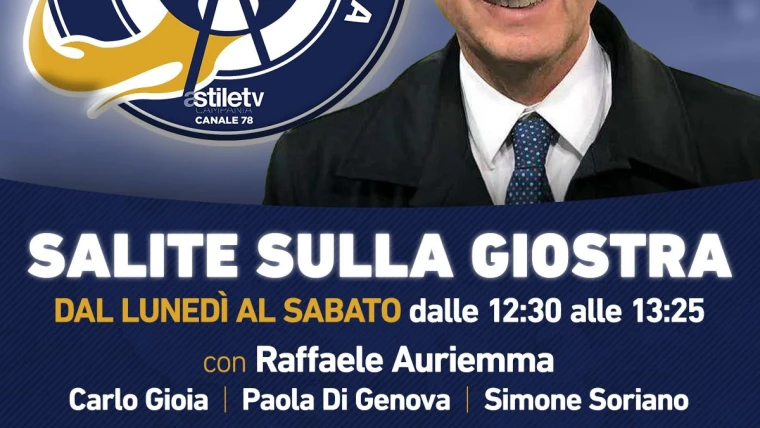 Torna il talk di Raffaele Auriemma! Si parte oggi: dove seguirlo e tutto quello che c’è da sapere