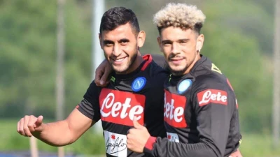 FOTO - Milan-Napoli: azzurri sorridenti