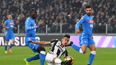 L'ex arbitro Bergonzi: "Giusto assegnare il penalty a Dybala. Albiol? Era rigore"