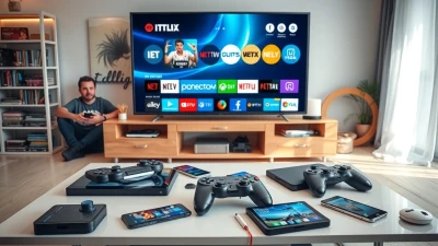 L'evoluzione del panorama dell'intrattenimento digitale in Italia: dalla TV tradizionale alle piattaforme streaming