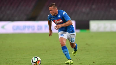 Giaccherini: "Con Sarri mai un confronto, ho avuto un bel rapporto con De Laurentiis"